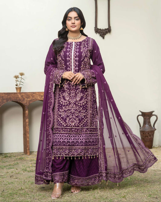 Chiffon Lux by RANGZ - Lila