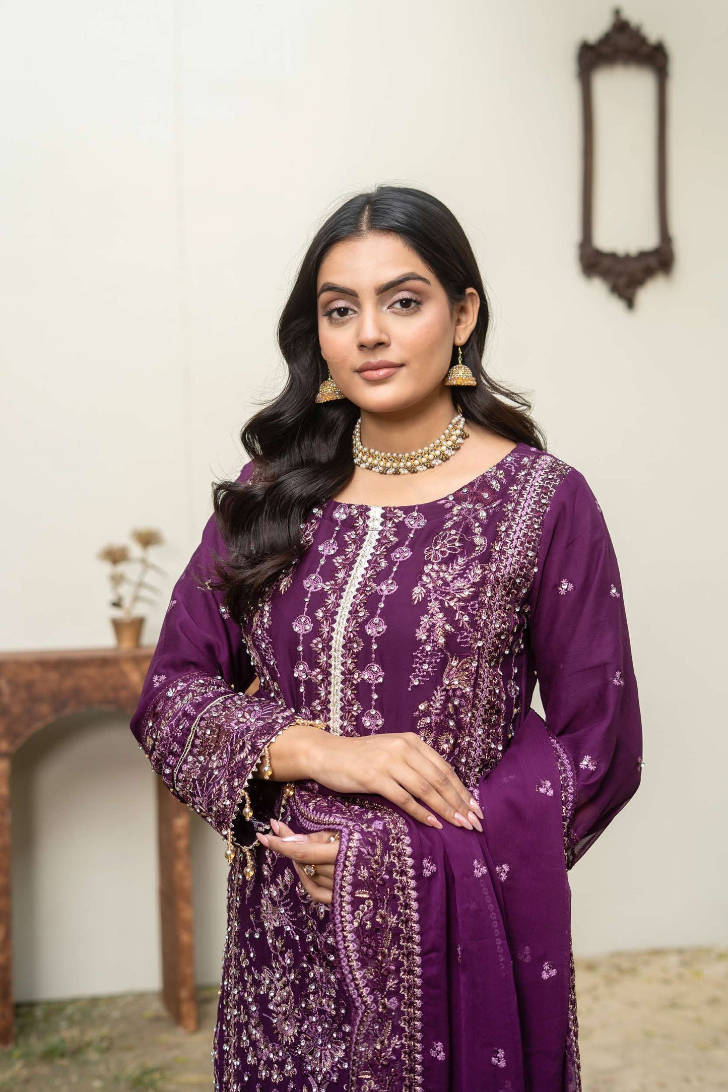 Chiffon Lux by RANGZ - Lila