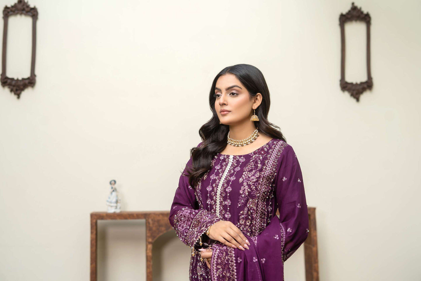 Chiffon Lux by RANGZ - Lila