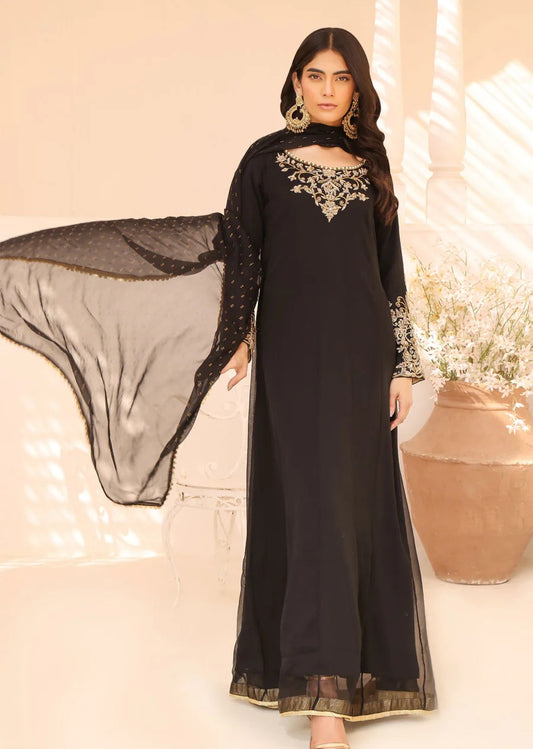 Lareza Black Maxi
