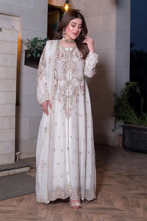 Chiffon Handwork Maxi