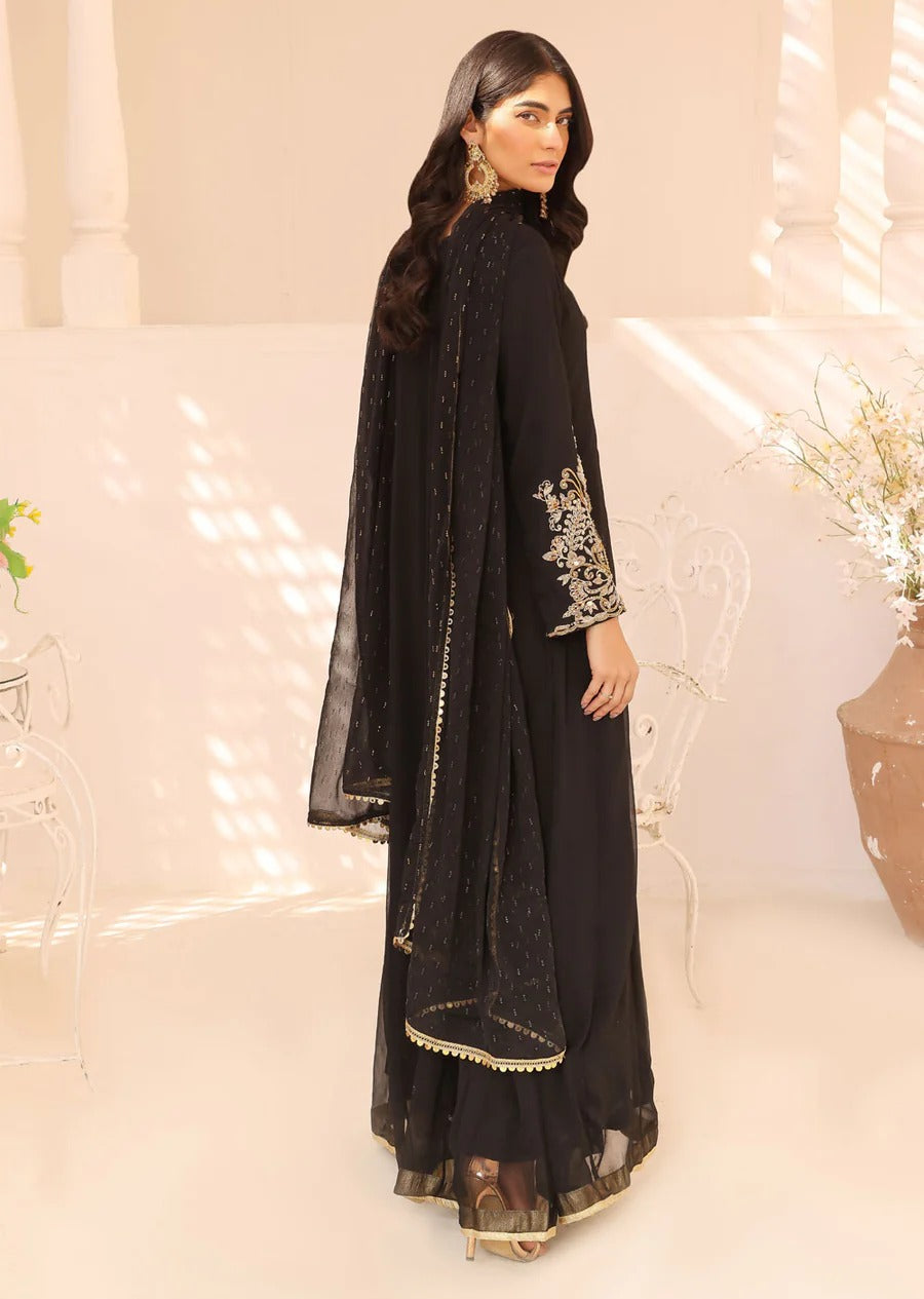 Lareza Black Maxi