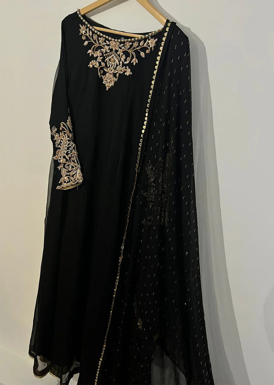 Lareza Black Maxi