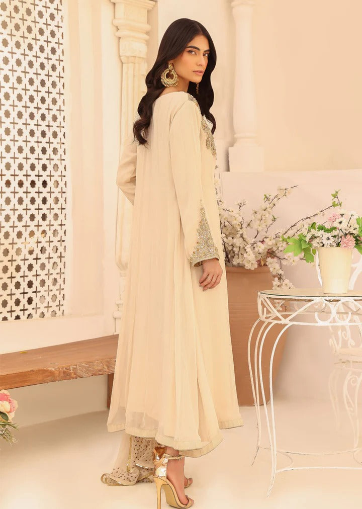 Gold Maxi Outfit by Sehrish B