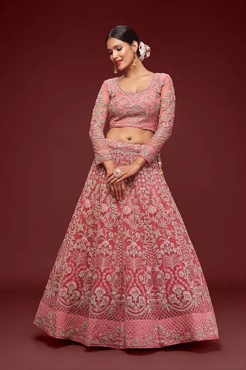 Fantasy Rose Lehenga Choli
