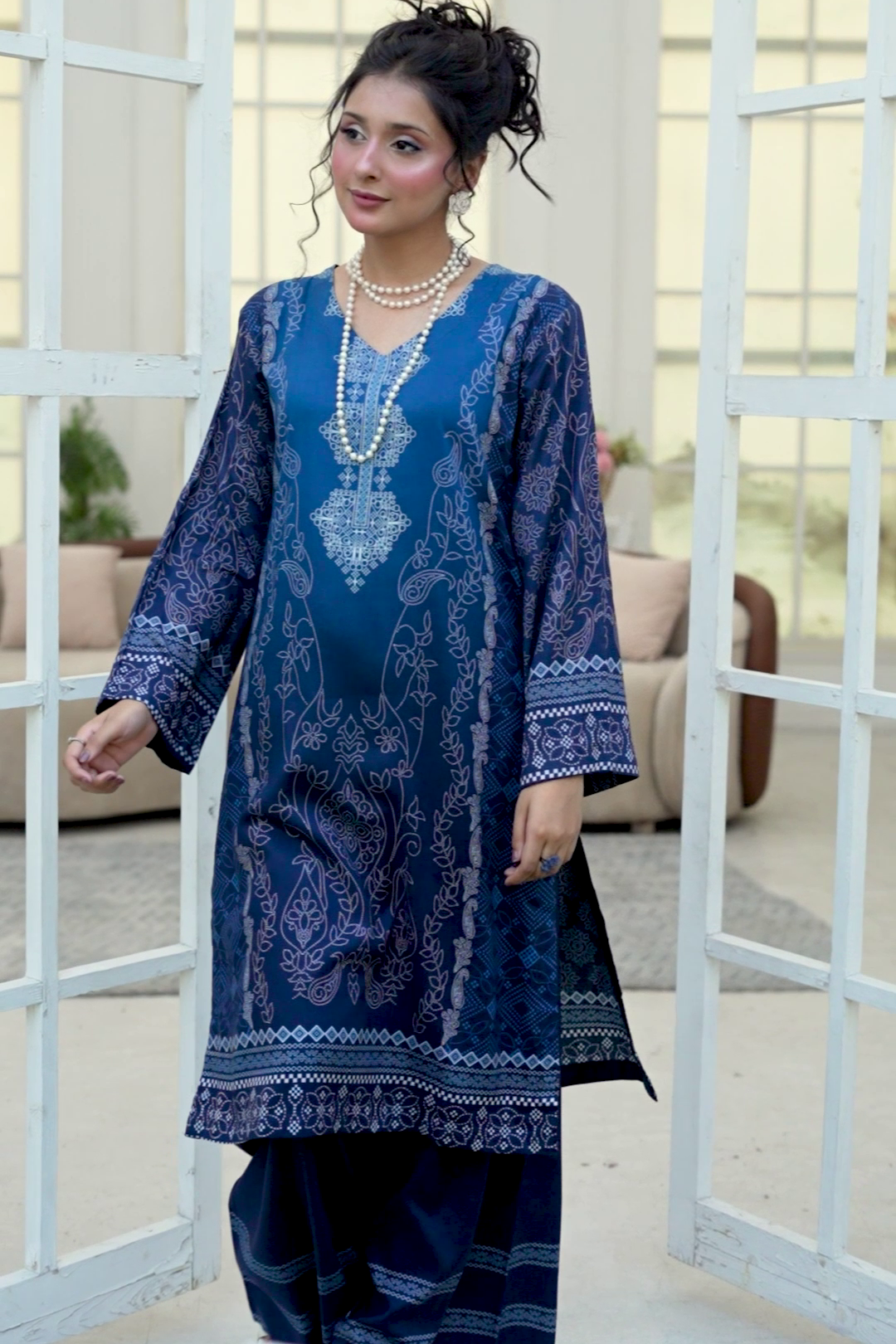 2-Teiler Co-Ord Set - Rangz 4 - Design 1