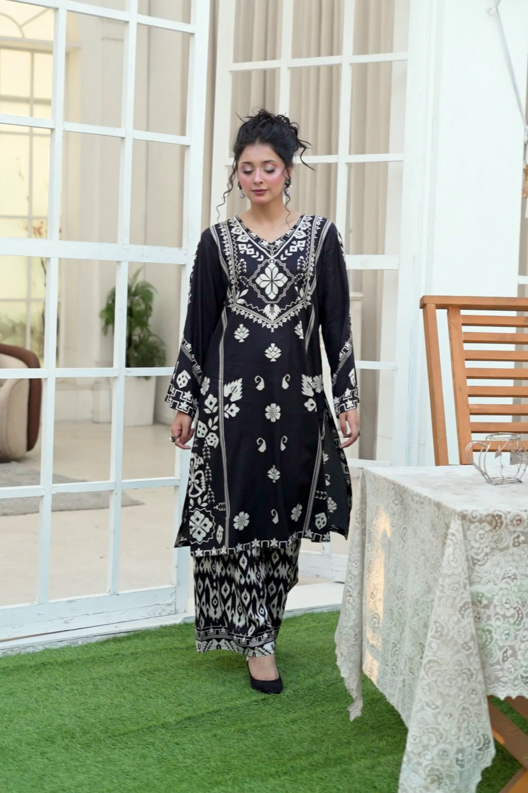 2-Teiler Co-Ord Set - Rangz 4 - Design 3
