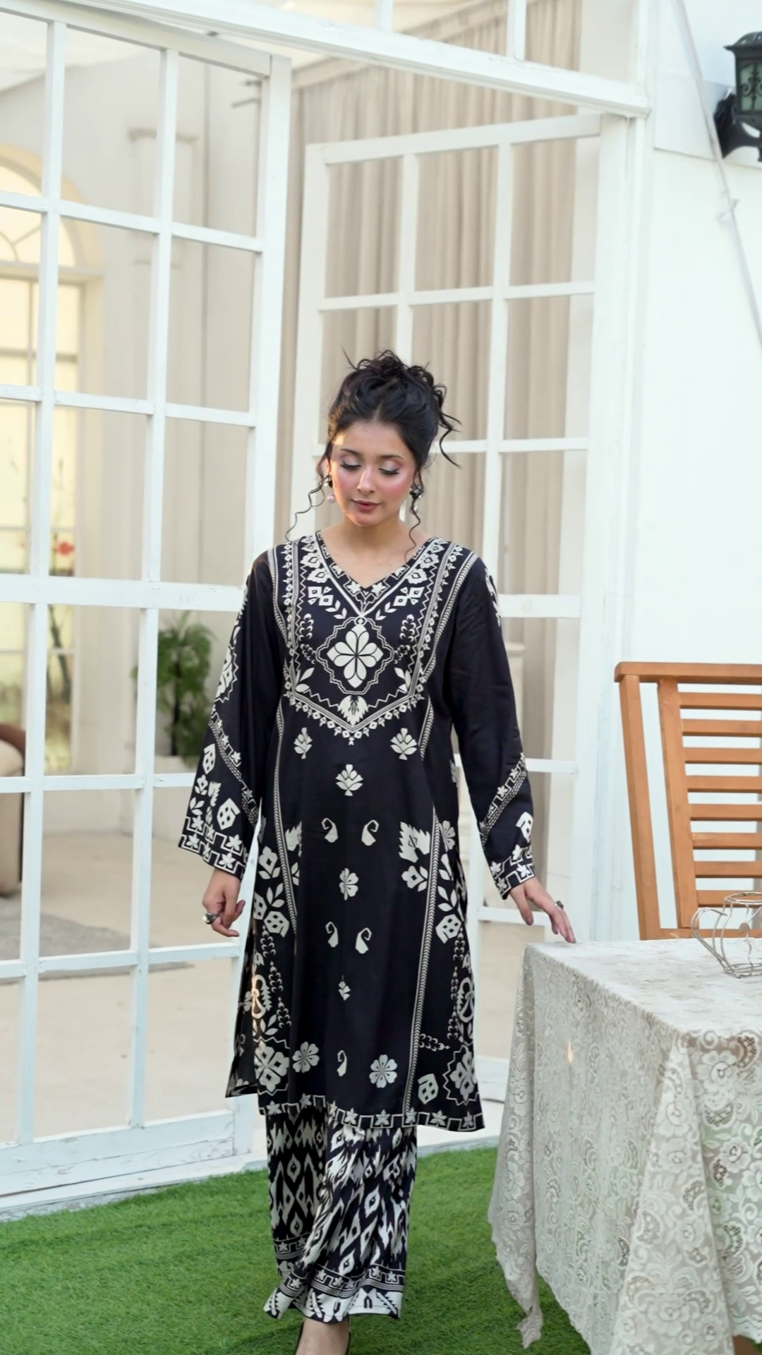2-Teiler Co-Ord Set - Rangz 4 - Design 3
